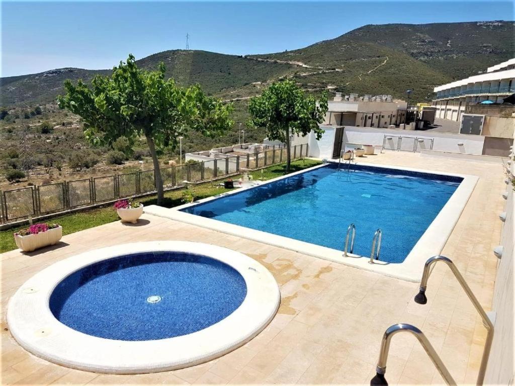 Mira D'Oro. Peniscola. Villa Exterior foto